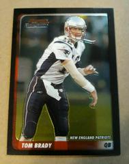 Tom Brady Football Cards 2003 Bowman Chrome Prices