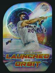 Pete Alonso #LIO-10 Baseball Cards 2023 Topps Cosmic Chrome Launched Into Orbit Prices