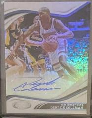 Derrick Coleman Basketball Cards 2020 Panini Certified Signatures Prices
