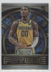Bennedict Mathurin [Silver] #8 Basketball Cards 2022 Panini Select Future Prices