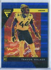 Travon Walker [Blue] #FX-11 Football Cards 2022 Panini Chronicles Flux Rookies Prices