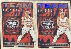 Elena Delle Donne #12 Basketball Cards 2023 Panini Origins WNBA Team Prices