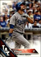 Andre Ethier #11 Baseball Cards 2016 Topps Mini Prices