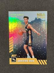 Dyson Daniels [Winter Holo] Basketball Cards 2022 Panini Hoops Arriving Now Prices
