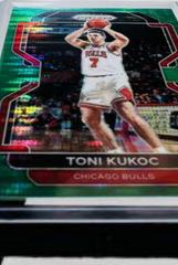 Toni Kukoc [Green Pulsar Prizm] Basketball Cards 2021 Panini Prizm Prices