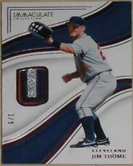 Jim Thome [Pink] #102 Baseball Cards 2023 Panini Immaculate Prices