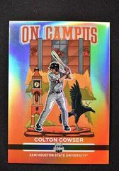 Colton Cowser Baseball Cards 2022 Panini Elite Extra Edition On Campus Prices