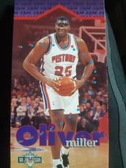 Oliver Miller #105 Basketball Cards 1995 Fleer Jam Session Prices