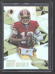 Robert Griffin III [Mirror Gold] #2 Football Cards 2015 Panini Certified Prices