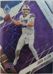 Josh Allen [Purple Lazer] #2 Football Cards 2022 Panini Phoenix Prices