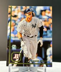 Aaron Judge #62 Baseball Cards 2022 Bowman Heritage Prices