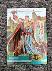Iron Man [Silver Flasher] #130 Marvel 1995 Metal Prices