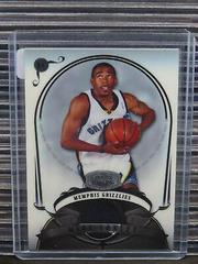 Mike Conley [Jersey Black Refractor] #MC2 Basketball Cards 2007 Bowman Sterling Prices