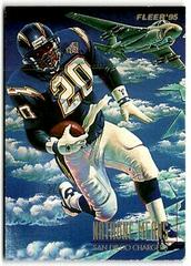 Natrone Means #1 Football Cards 1995 Fleer Pro Visions Prices