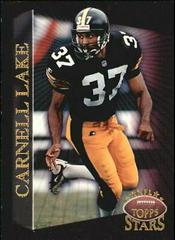 Carnell Lake #91 Football Cards 1997 Topps Stars Prices