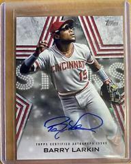 Barry Larkin #BSA-BL Baseball Cards 2023 Topps Series 1 Stars Autographs Prices