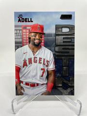 Jo Adell [Black] #5B Baseball Cards 2022 Stadium Club Dynasty and Destiny Prices