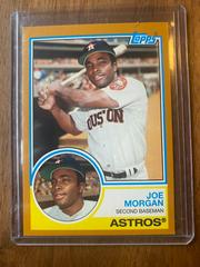 Joe Morgan [Gold] #264 Baseball Cards 2015 Topps Archives Prices