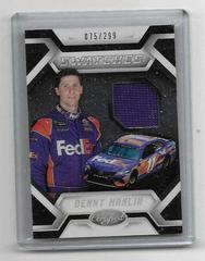 Denny Hamlin #CS-DH Racing Cards 2018 Panini Certified Racing Nascar Cup Swatches Prices
