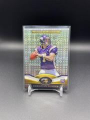 Christian Ponder [Xfractor] #109 Football Cards 2011 Topps Platinum Prices