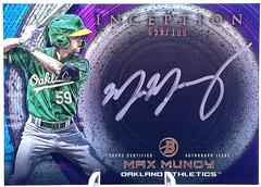 Max Muncy Baseball Cards 2022 Bowman Inception Silver Signings Autographs Prices