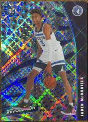 Jaden McDaniels [Cosmic] #102 Basketball Cards 2020 Panini Revolution Prices