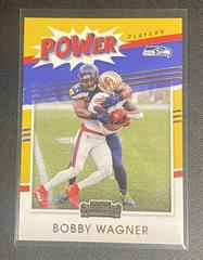 Bobby Wagner [Gold] #PP-BWA Football Cards 2021 Panini Contenders Power Players Prices