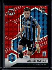 Joakim Maehle [Red Mosaic] Soccer Cards 2021 Panini Mosaic Serie A Prices