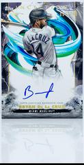 Bryan De La Cruz #BRES-BD Baseball Cards 2023 Topps Inception Rookie and Emerging Stars Autographs Prices