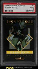 Jerome Bettis Football Cards 1993 Pinnacle Rookies Prices