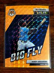 Randy Arozarena [Reactive Orange] #BF-2 Baseball Cards 2022 Panini Mosaic Big Fly Prices