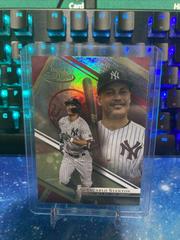 Giancarlo Stanton [Class 3 Red] #73 Baseball Cards 2021 Topps Gold Label Prices