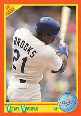 Hubie Brooks Baseball Cards 1990 Score Traded Prices