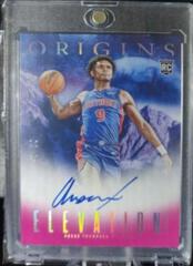 Ausar Thompson [Pink] #18 Basketball Cards 2023 Panini Origins Elevation Signature Prices