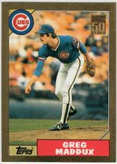 Greg Maddux [Gold] #T123 Baseball Cards 2001 Topps Traded Prices
