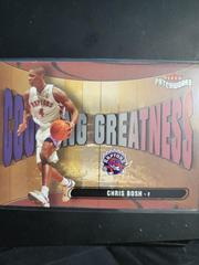 Chris Bosh Basketball Cards 2003 Fleer Patchworks Courting Greatness Prices