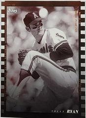 Nolan Ryan [Camera Film Design] #98 Baseball Cards 2022 Topps Black and White Prices