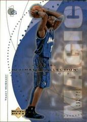 Tracy McGrady Basketball Cards 2002 Ultimate Collection Prices