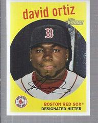 David Ortiz #327 Baseball Cards 2008 Topps Heritage Prices
