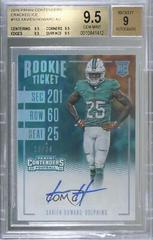 Xavien Howard [Autograph Cracked Ice Ticket] #153 Football Cards 2016 Panini Contenders Prices