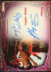 Taylor Wilde, Abyss [Gold] #KA18 Wrestling Cards 2009 TriStar TNA Knockouts Signature Curves Prices