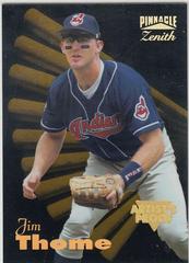 Jim Thome [Artist's Proof] #6 Baseball Cards 1996 Zenith Prices