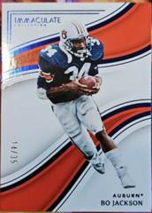 Bo Jackson [Blue] #4 Football Cards 2023 Panini Immaculate Collection Collegiate Prices