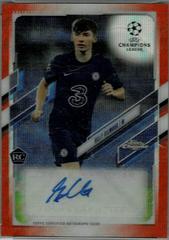 Billy Gilmour [Red Wave Refractor] #CA-BG Soccer Cards 2020 Topps Chrome UEFA Champions League Autographs Prices