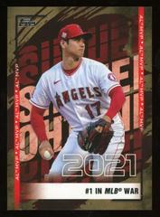Shohei Ohtani [Gold] Baseball Cards 2022 Topps Japan Edition MVP Prices