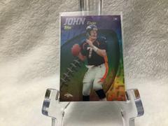 John Elway [Refractor] #M8 Football Cards 1998 Topps Mystery Finest Prices