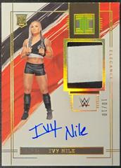 Ivy Nile [Elegance Pach Autograph Holo Gold] Wrestling Cards 2022 Panini Impeccable WWE Prices