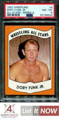 Dory Funk Jr. Wrestling Cards 1982 Wrestling All Stars Series A Prices