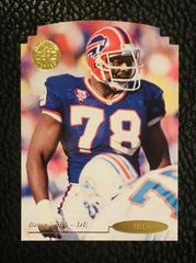 Bruce Smith [Die Cut] #61 Football Cards 1995 SP Championship Prices