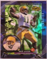 Akili Smith [Reciprocal] #R64 Football Cards 1999 UD Ionix Prices